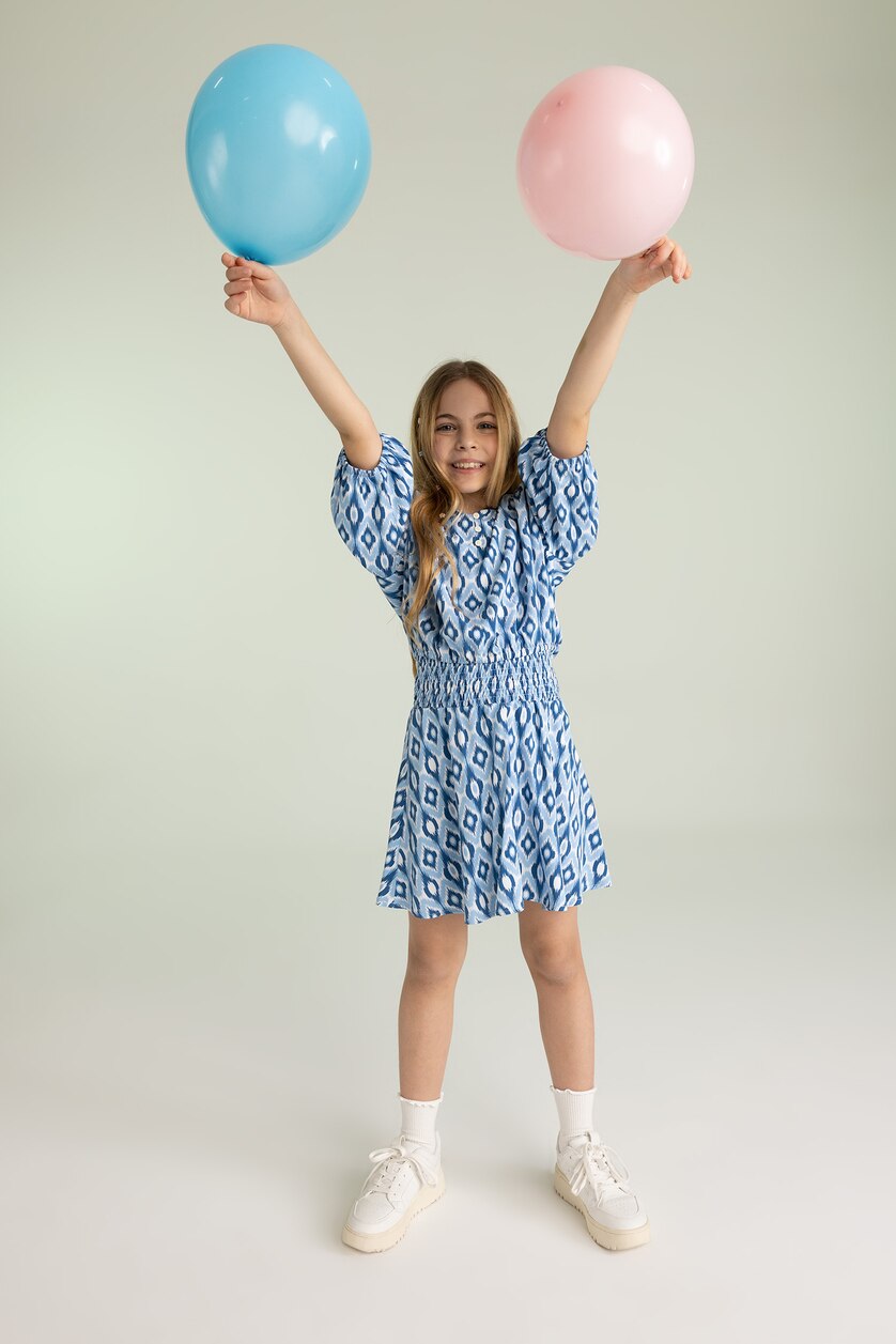Girls & Teens Blue Girls Set