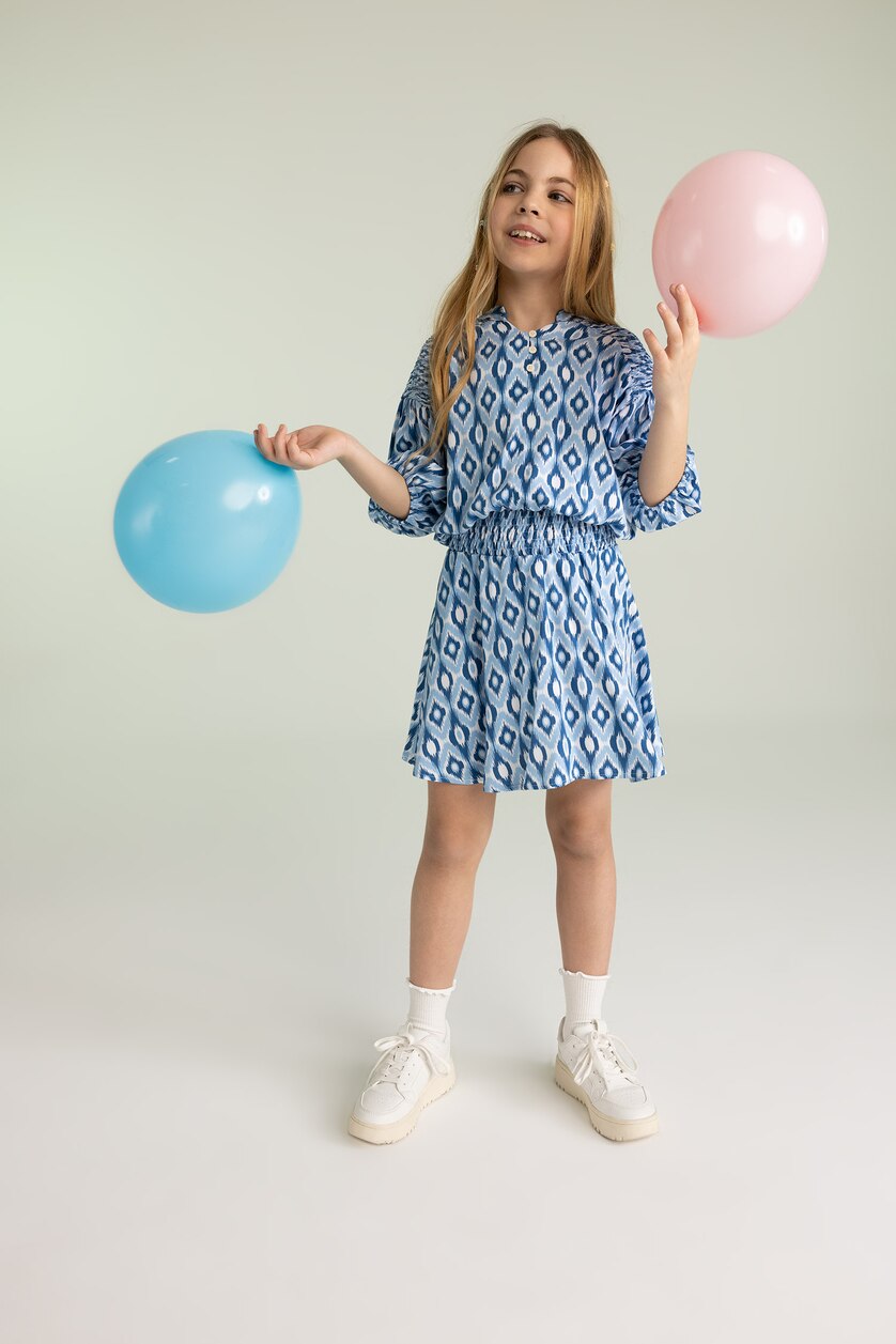 Girls & Teens Blue Girls Set