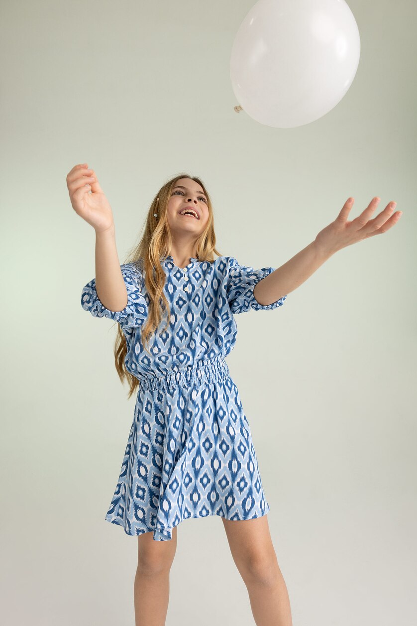 Girls & Teens Blue Girls Set