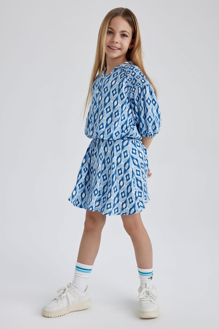 Girls & Teens Blue Girls Set