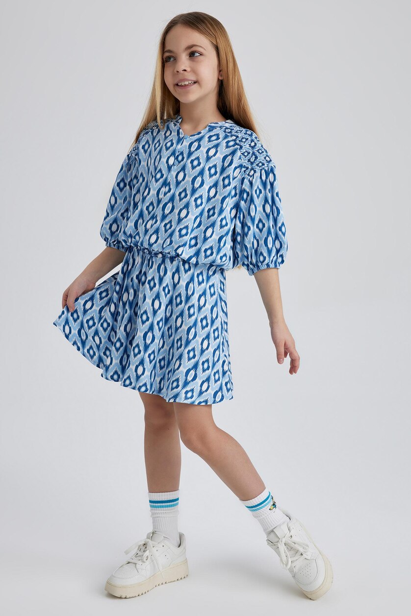 Girls & Teens Blue Girls Set