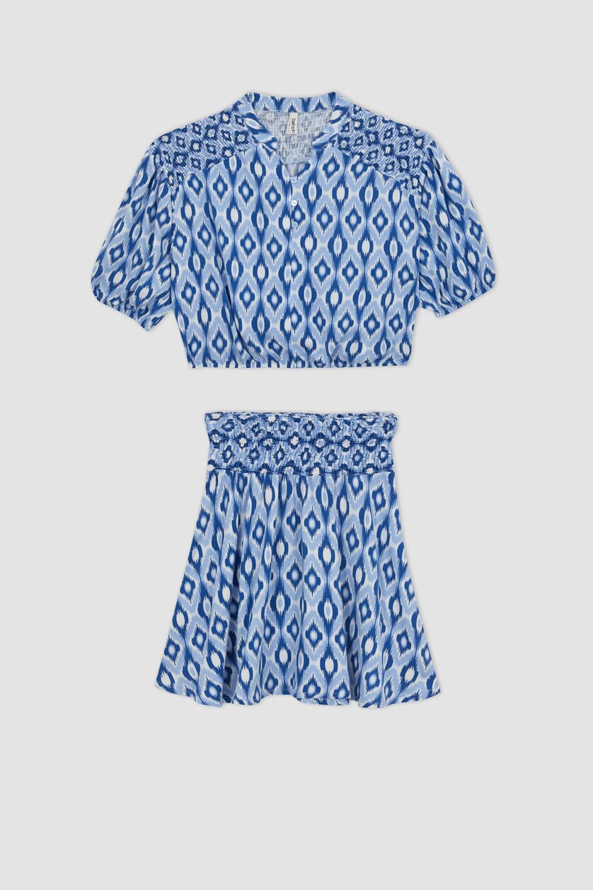 Girls & Teens Blue Girls Set