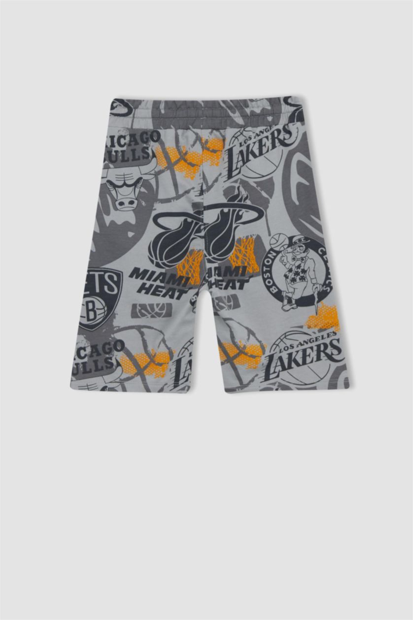 Мальчики и подростки Светло-серый Шорты NBA Current Teams для мальчиков