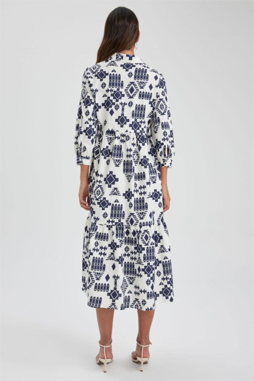 FEMME Beige Maxi Dress