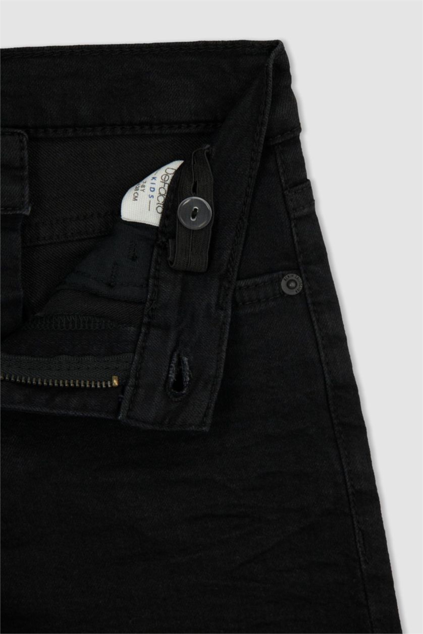 BOYS & TEENS Black Boy Regular Fit Jeans