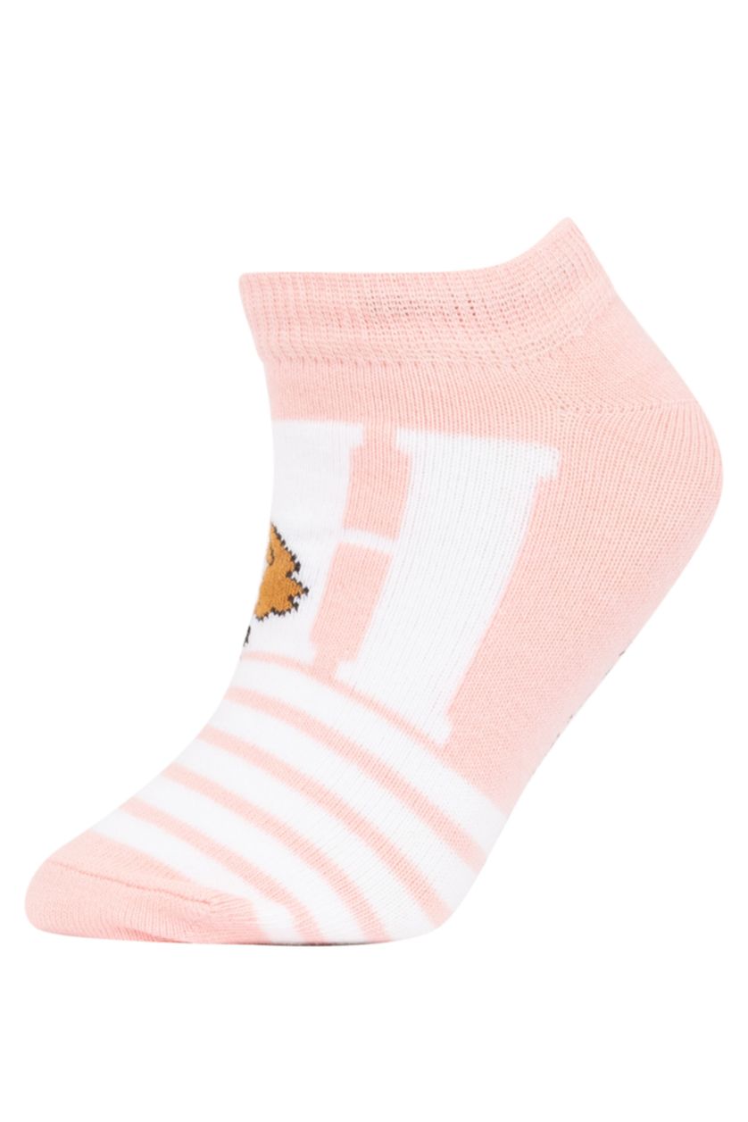 Kız Çocuk - Genç Kız Karma Kız Çocuk Harry Potter 3'lü Pamuklu Patik Çorap