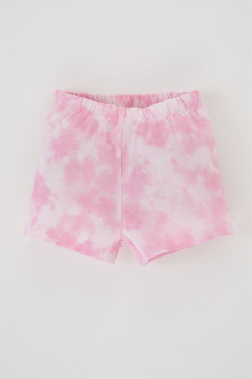 BÉBÉ FILLE Écru Ensemble En Tricot Col Ras Du Cou Batic Manche Courte 2 BéBé Fille