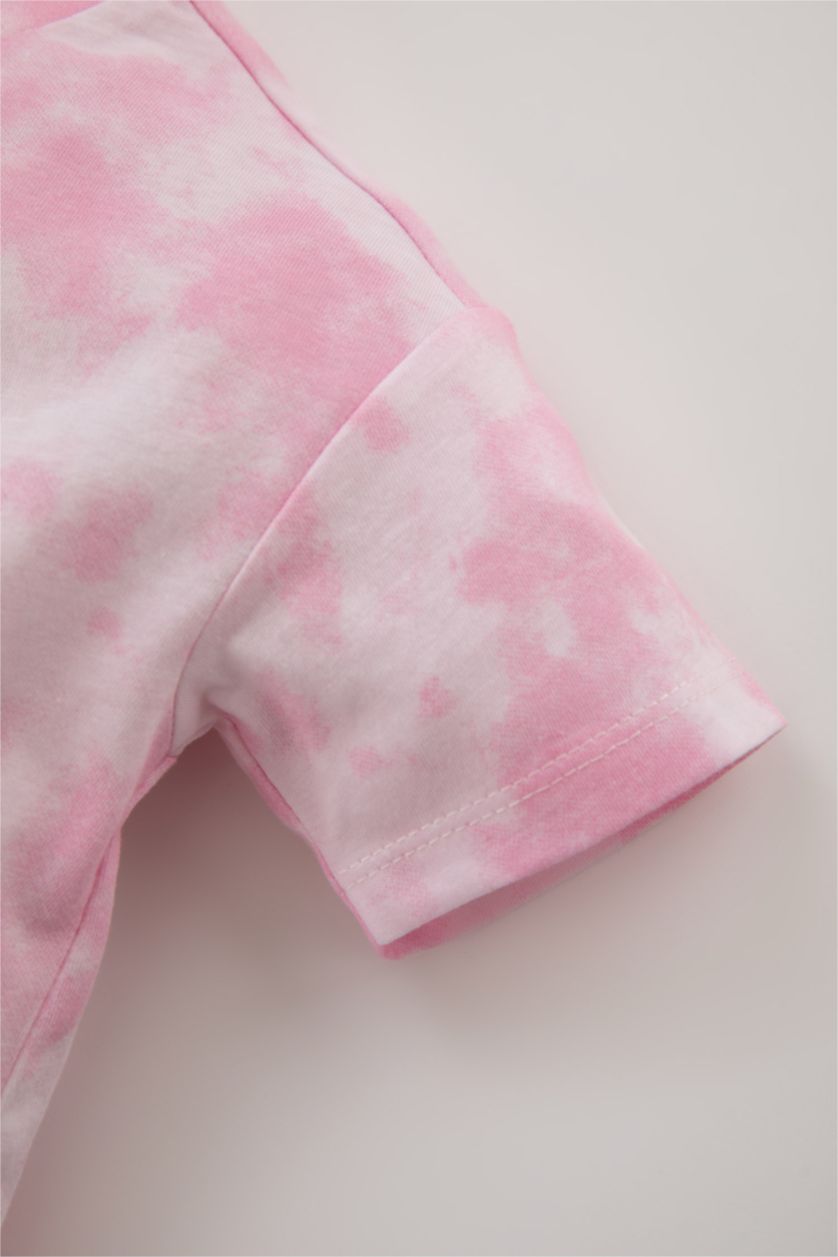 BÉBÉ FILLE Écru Ensemble En Tricot Col Ras Du Cou Batic Manche Courte 2 BéBé Fille