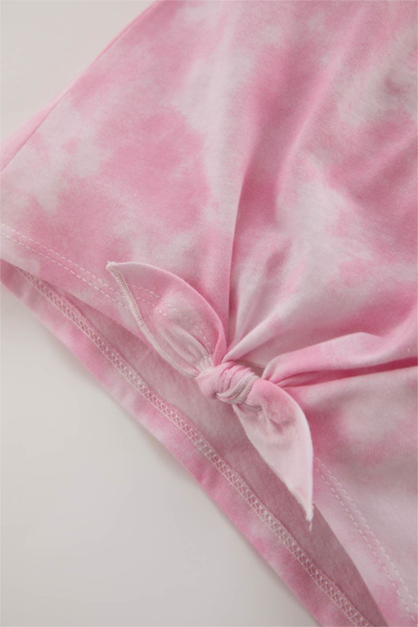 BÉBÉ FILLE Écru Ensemble En Tricot Col Ras Du Cou Batic Manche Courte 2 BéBé Fille