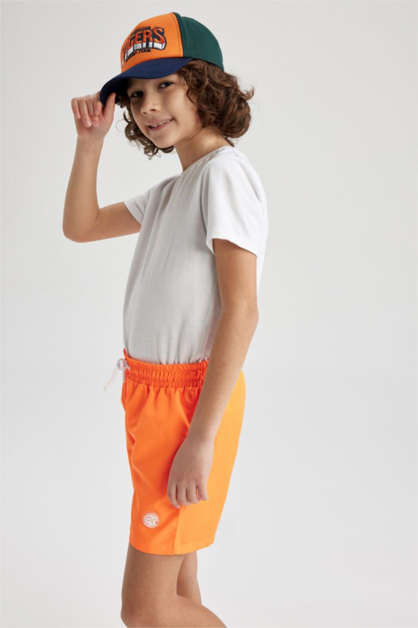 GARÇONS Orange Short de bain pour Garçon