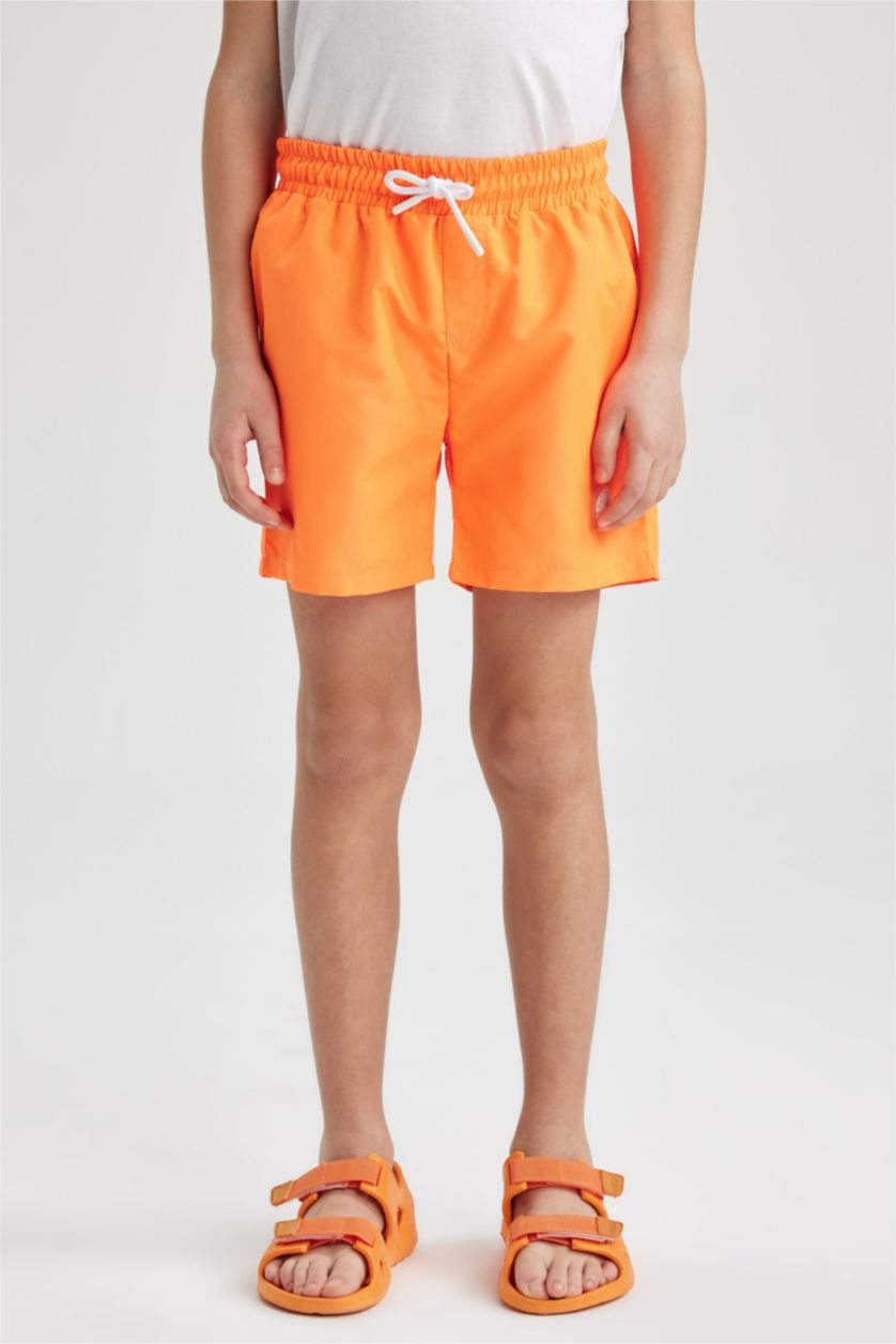 GARÇONS Orange Short de bain pour Garçon