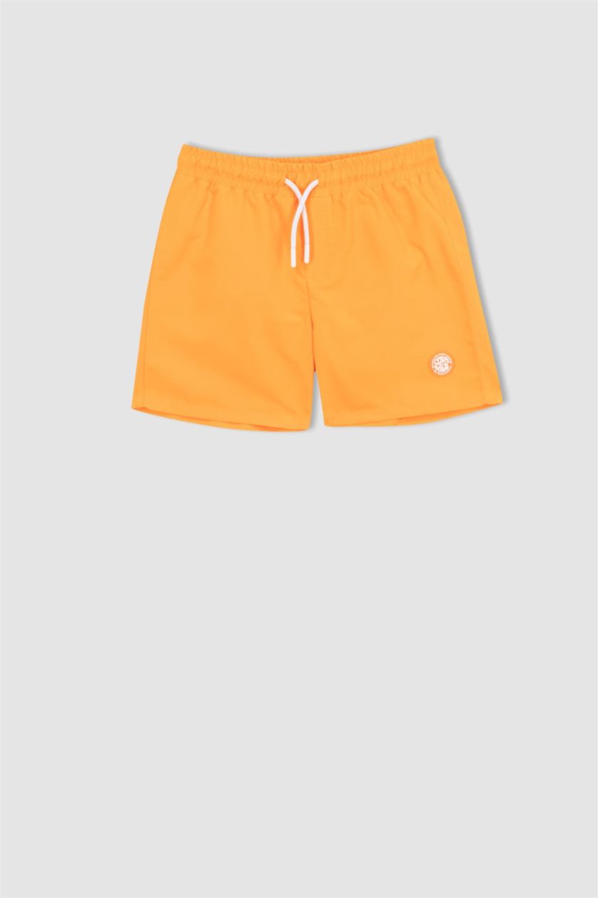 GARÇONS Orange Short de bain pour Garçon