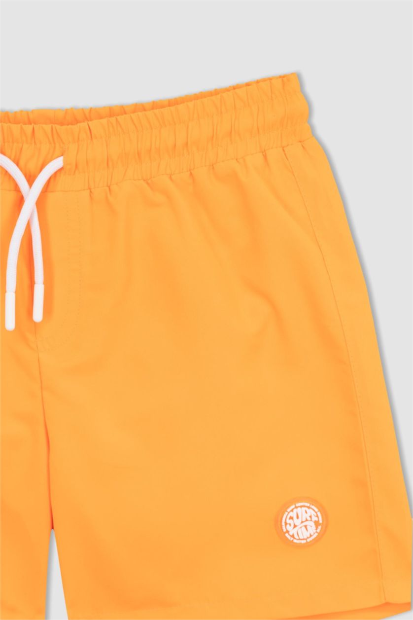 GARÇONS Orange Short de bain pour Garçon