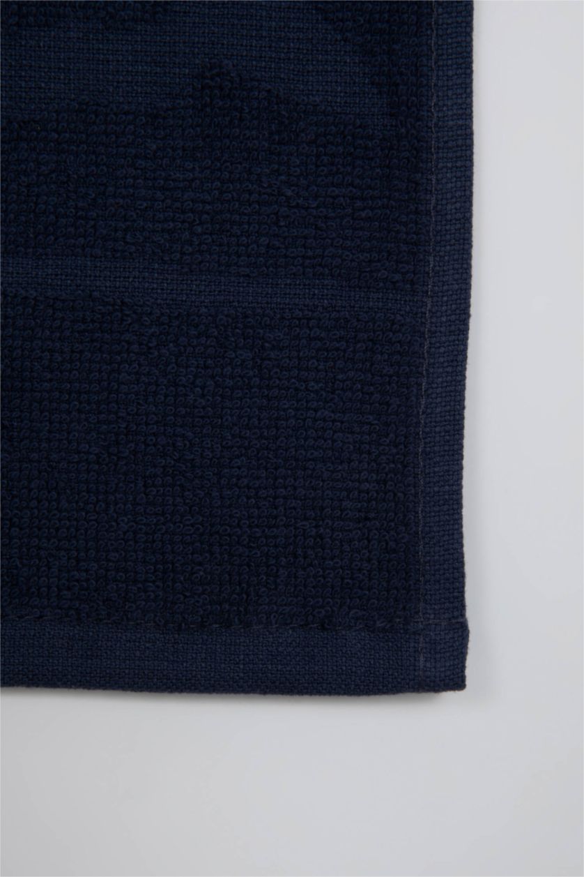 MAN NAVY Men Cotton Beach Towel