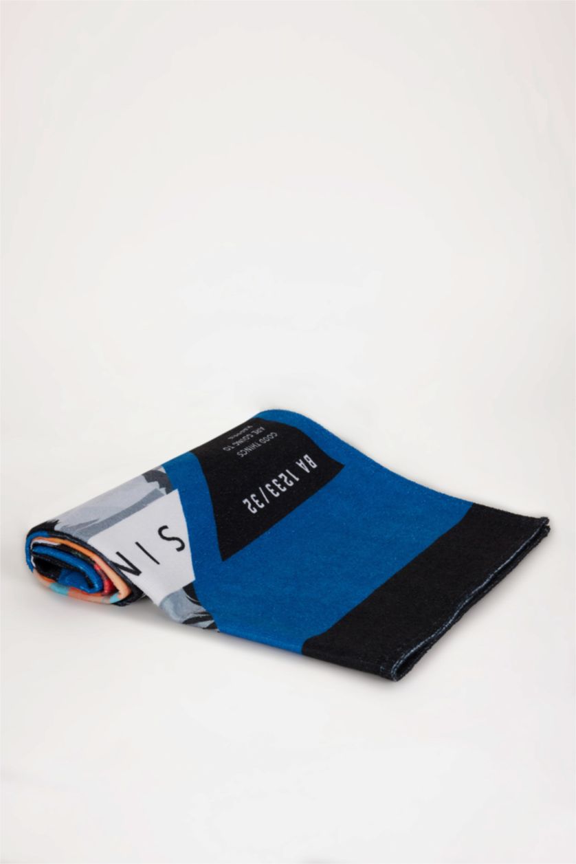 Erkek Karma Erkek Plaj Havlusu