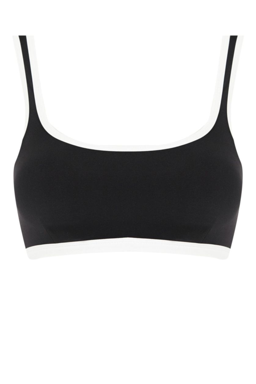 Kadın Siyah Bikini Üstü