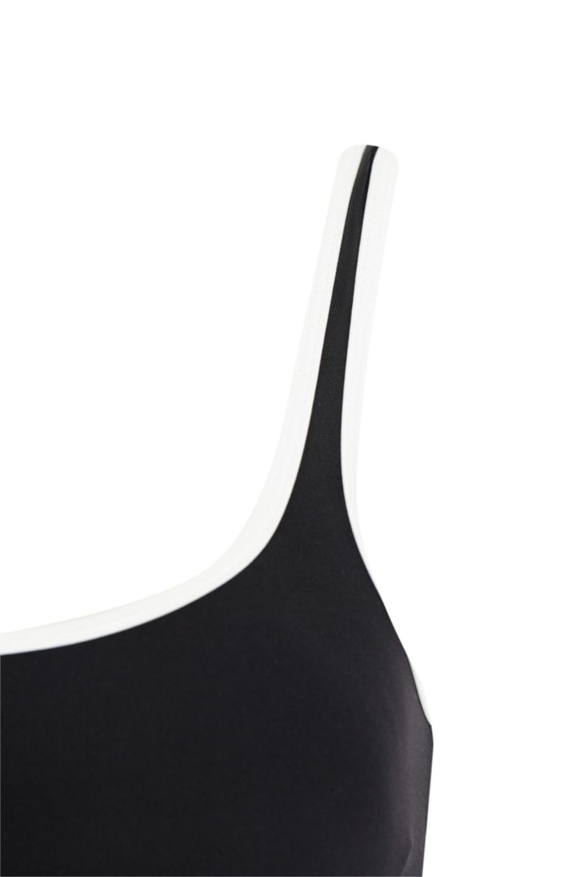 Kadın Siyah Bikini Üstü