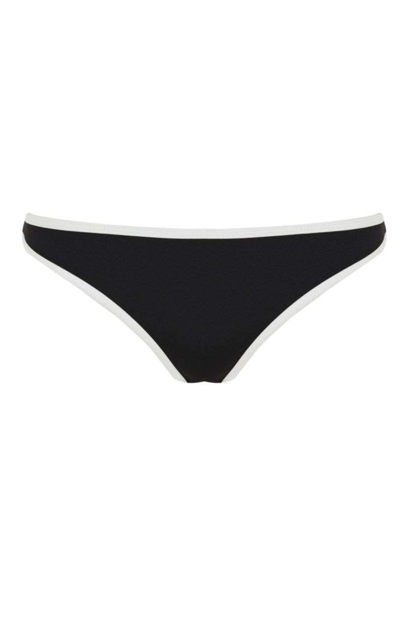 FEMME Noir Bas de Bikini noir