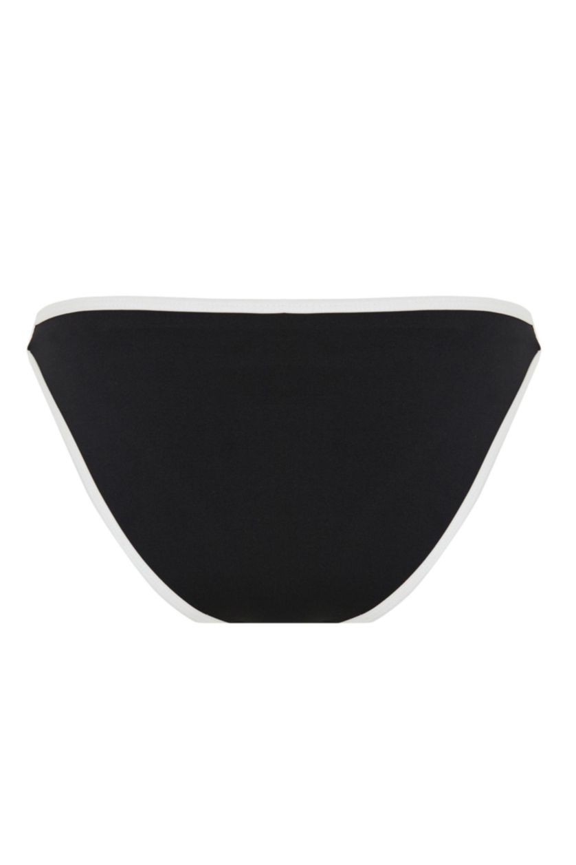 FEMME Noir Bas de Bikini noir