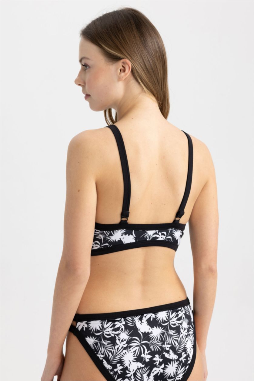 نساء أسود حمالة صدر بيكيني