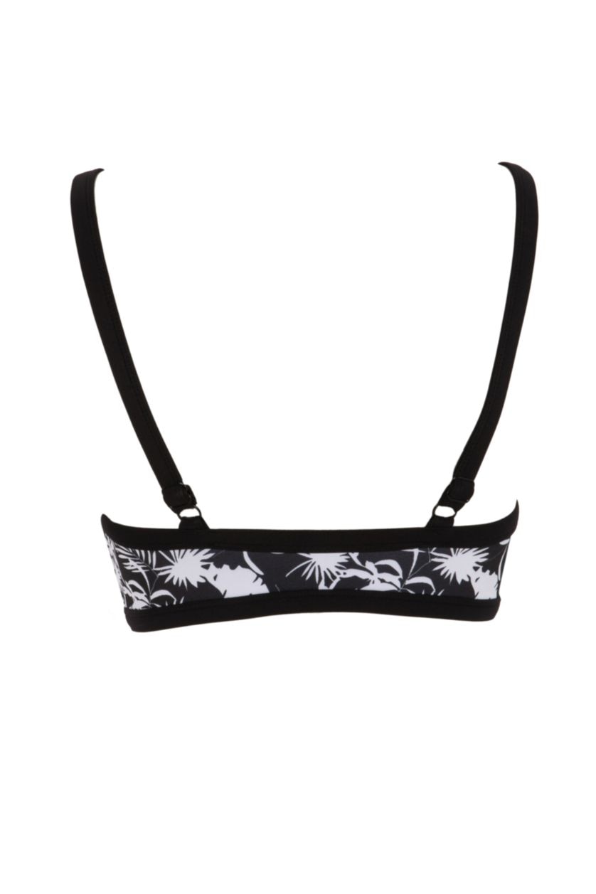 نساء أسود حمالة صدر بيكيني