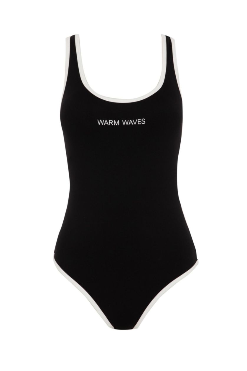 نساء أسود Swimsuit