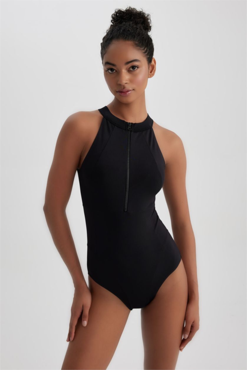 WOMAN Black Swimsuit
