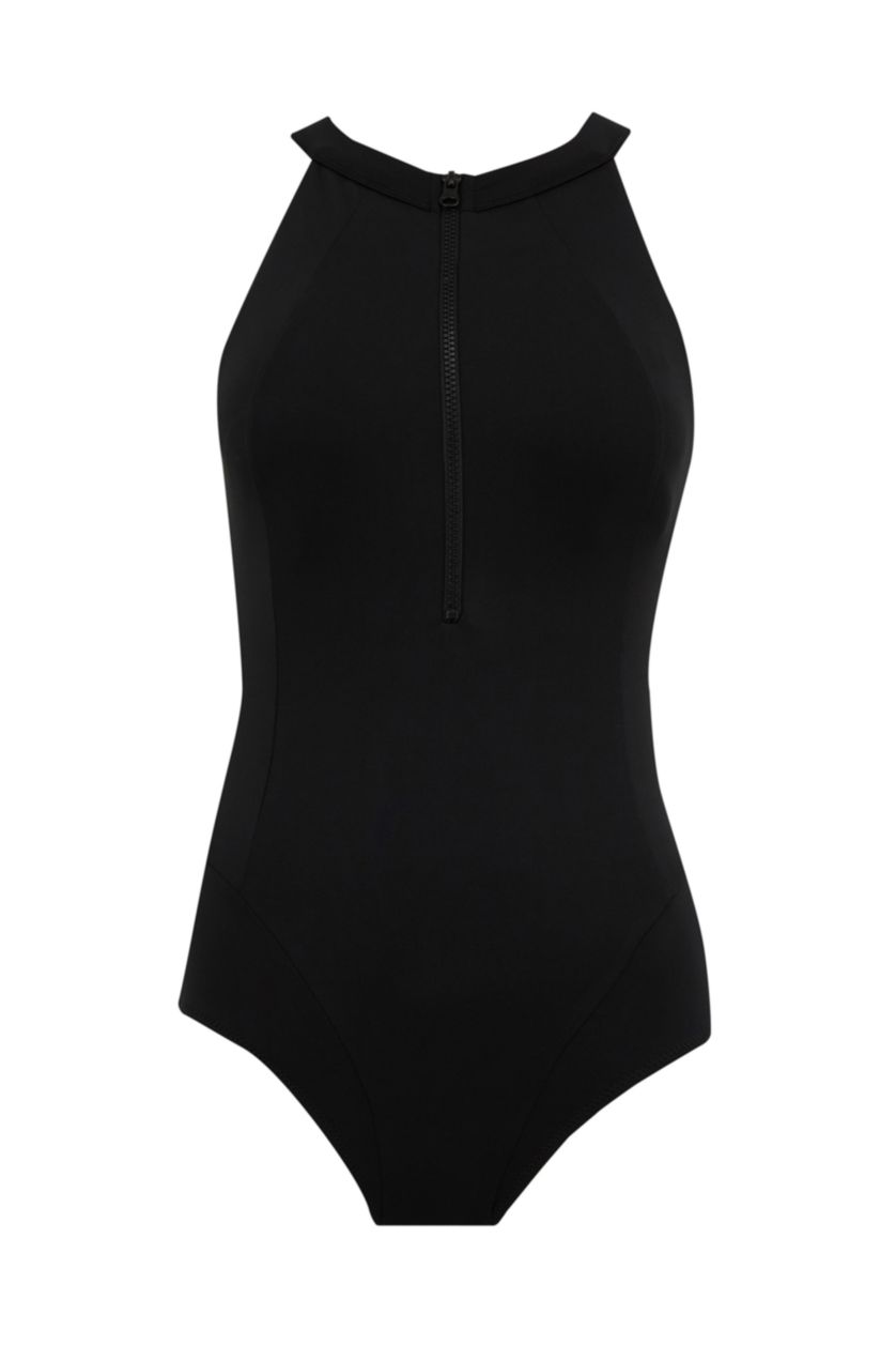 WOMAN Black Swimsuit
