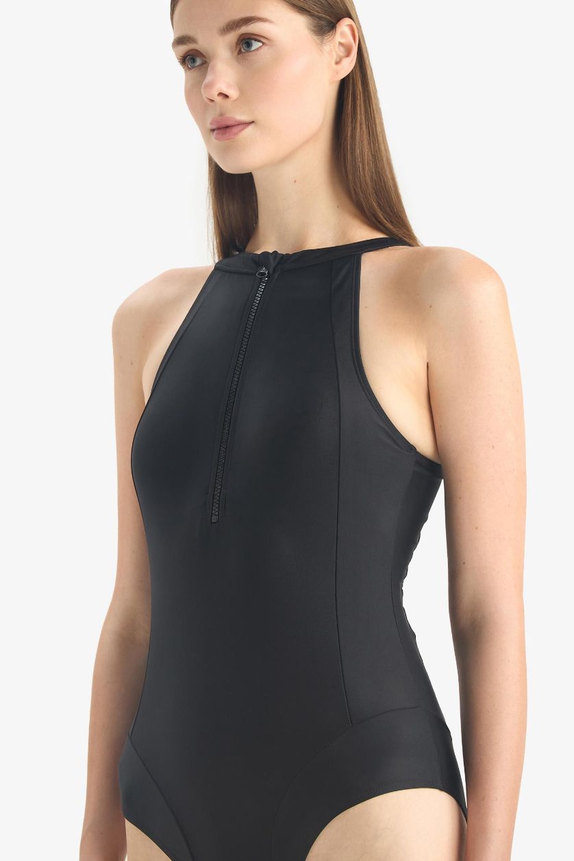 Woman Black DeFactoFit Swimsuit