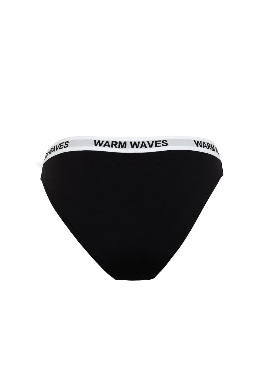 Woman Black DeFactoFit Bikini Bottom