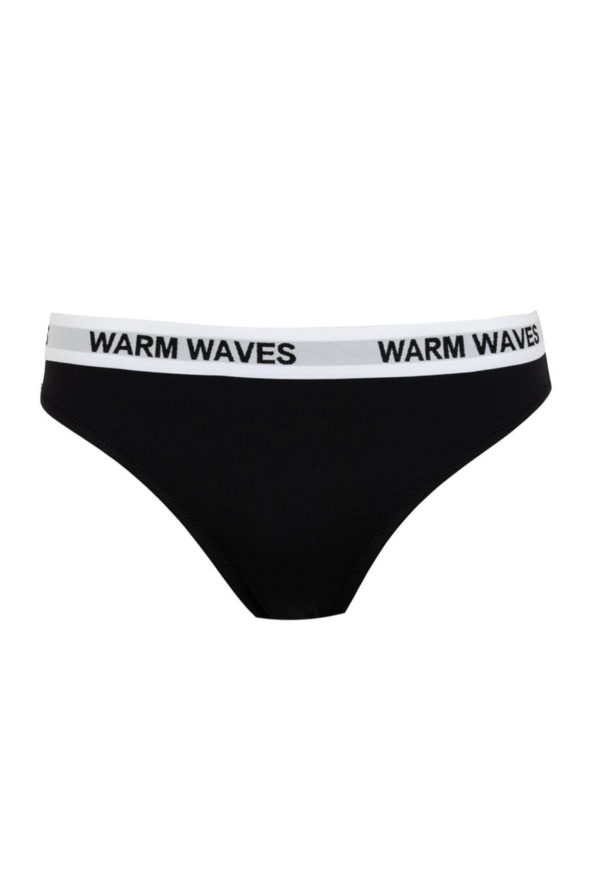 WOMAN Black DeFactoFit Bikini Bottom