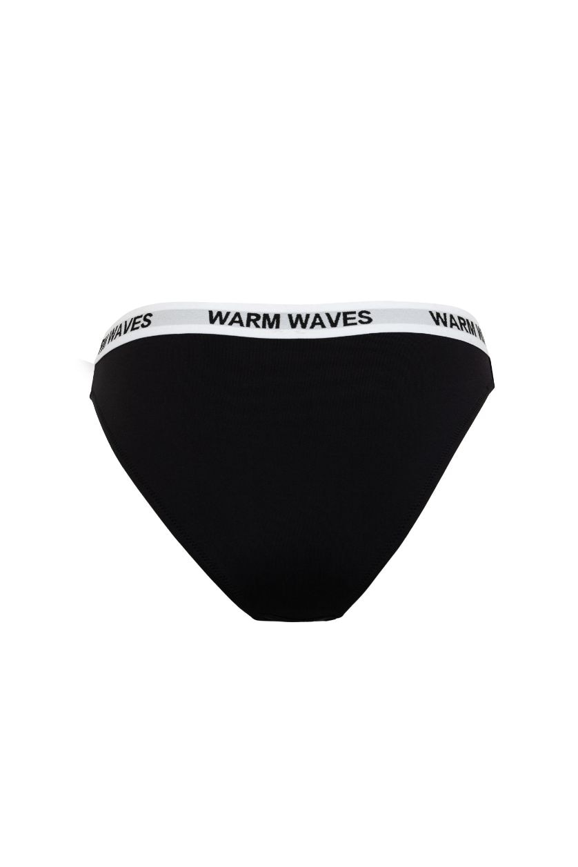 Woman Black DeFactoFit Bikini Bottom