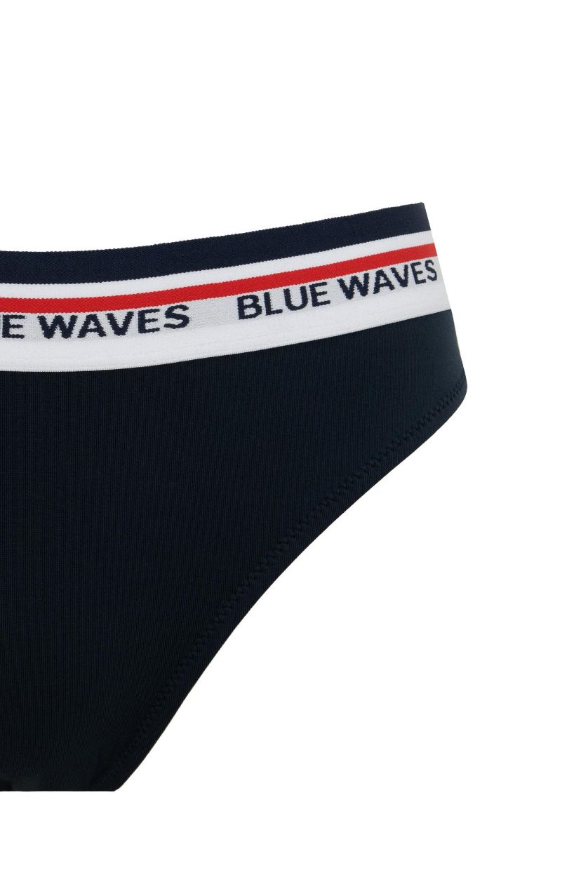 Kadın Lacivert Sörfçü Bikini Altı