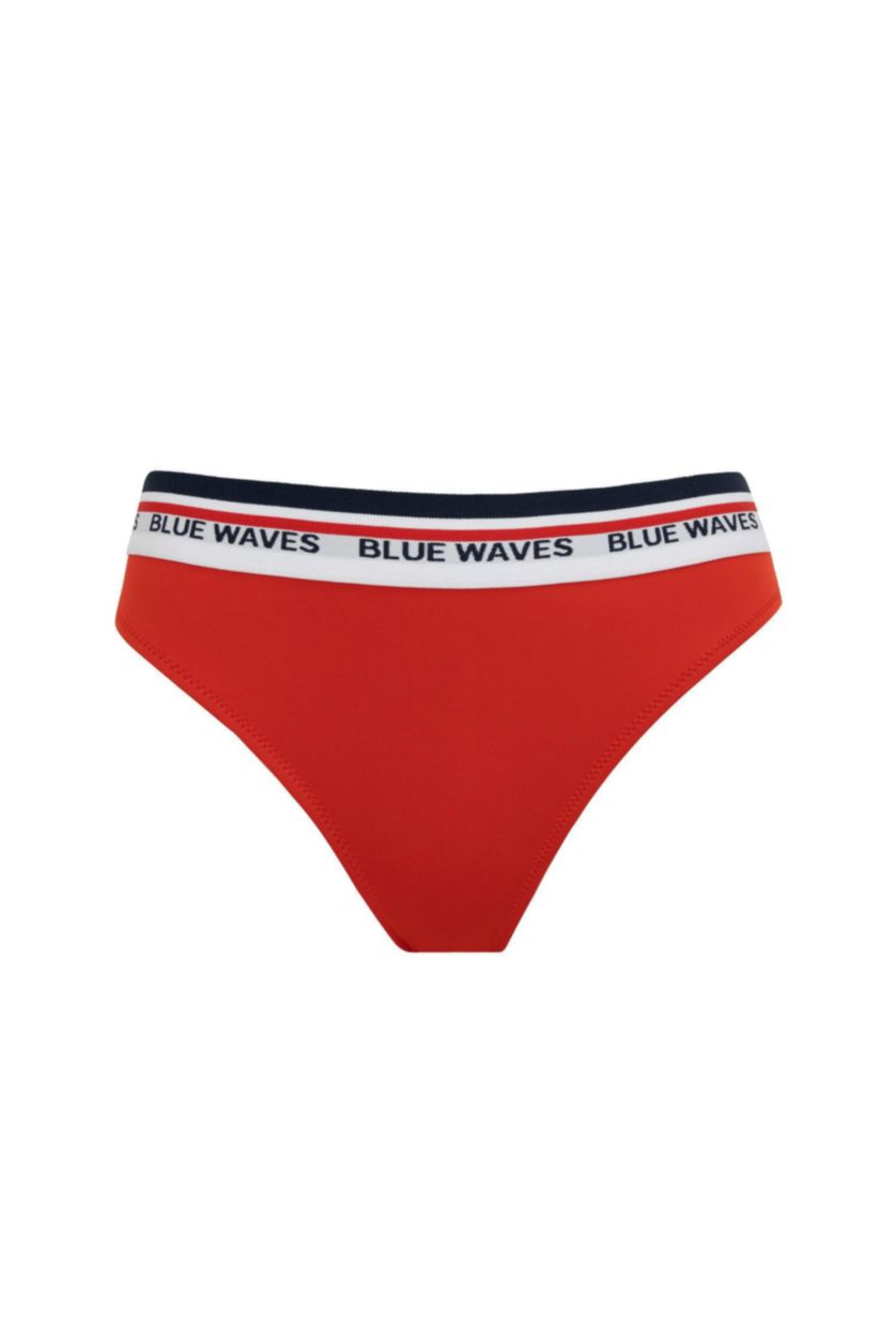 Kadın Kırmızı Sörfçü Bikini Altı