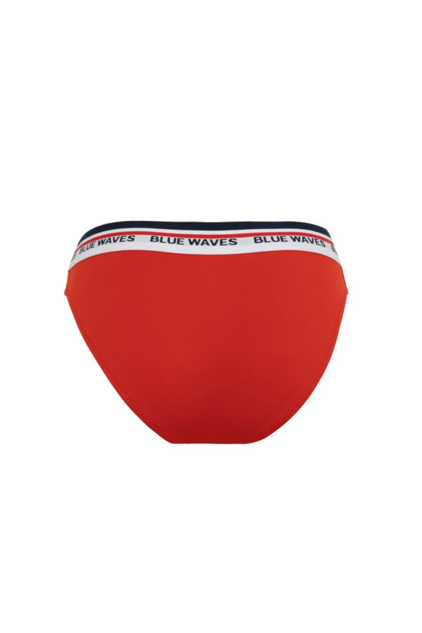 Kadın Kırmızı Sörfçü Bikini Altı