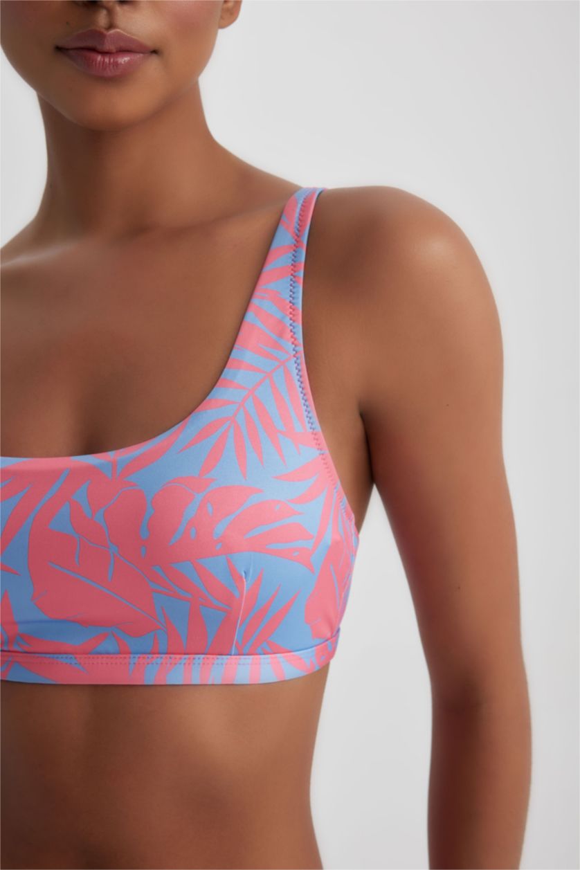 نساء زهري حمالة صدر بيكيني