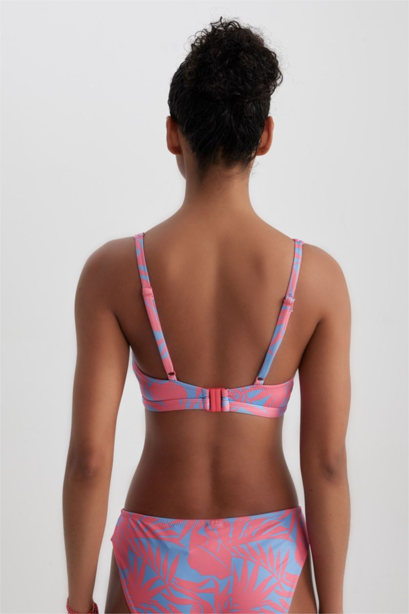 نساء زهري حمالة صدر بيكيني