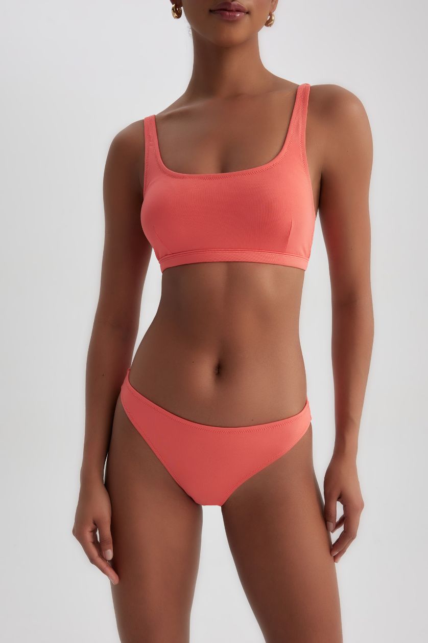 Kadın Mercan Sörfçü Bikini Altı