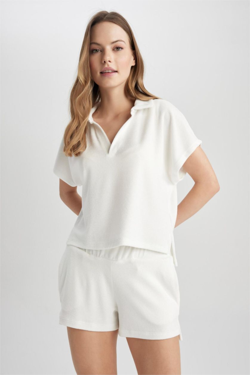 حريمي بيج فاتح شورت قصة عادية