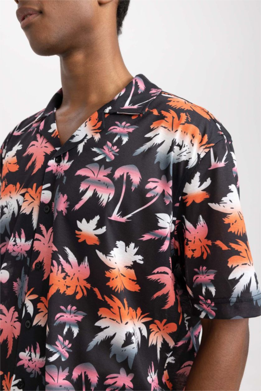 رجال أسود تي شيرت بولو رياضي اوفر سايز