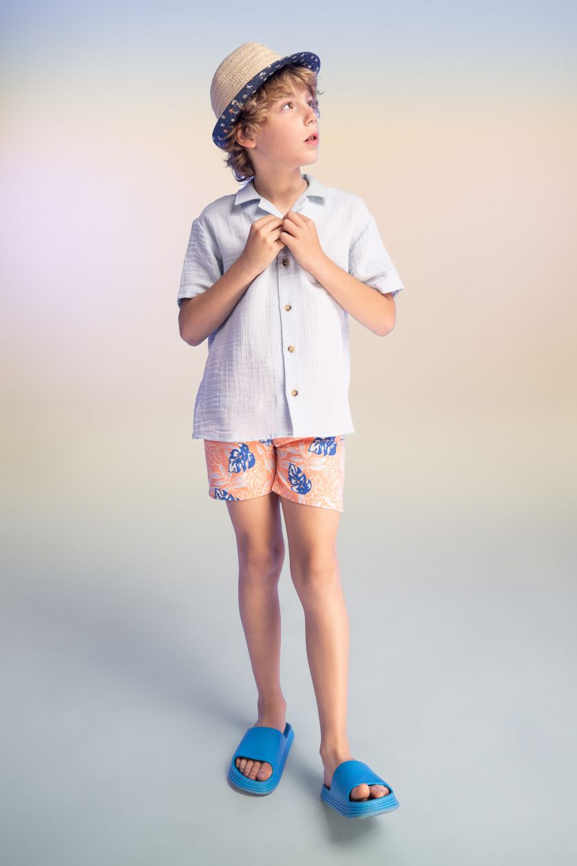 أولاد زهري شورت بحر ولادي