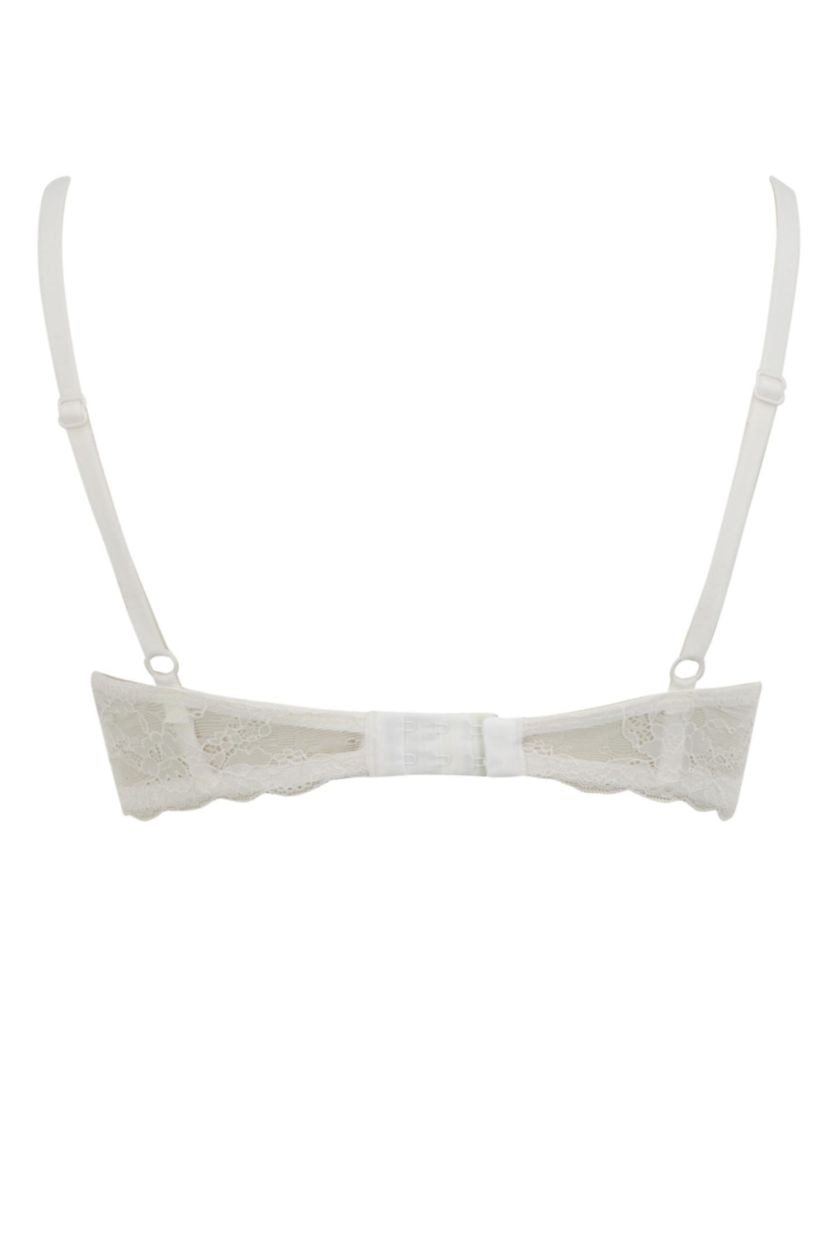 حريمي اوف وايت حمالة صدر برا دانتيل من Fall in Love