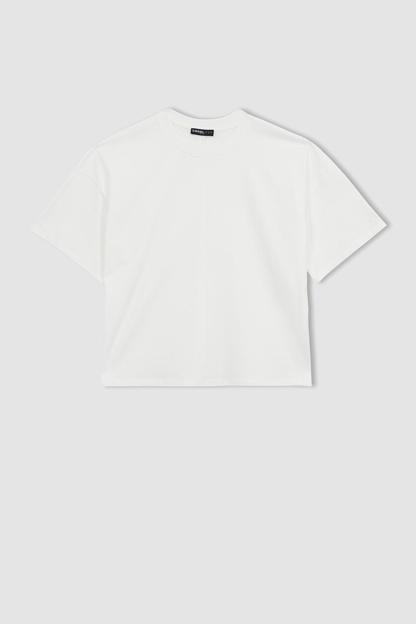 نساء اوف وايت Loose Fit Short Sleeve T-Shirt