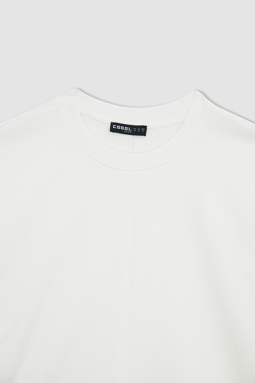 نساء اوف وايت Loose Fit Short Sleeve T-Shirt