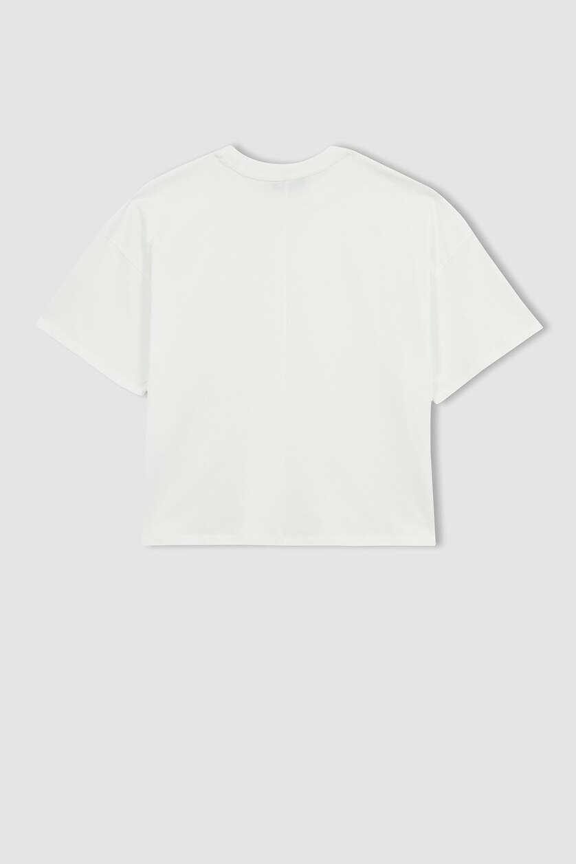 نساء اوف وايت Loose Fit Short Sleeve T-Shirt