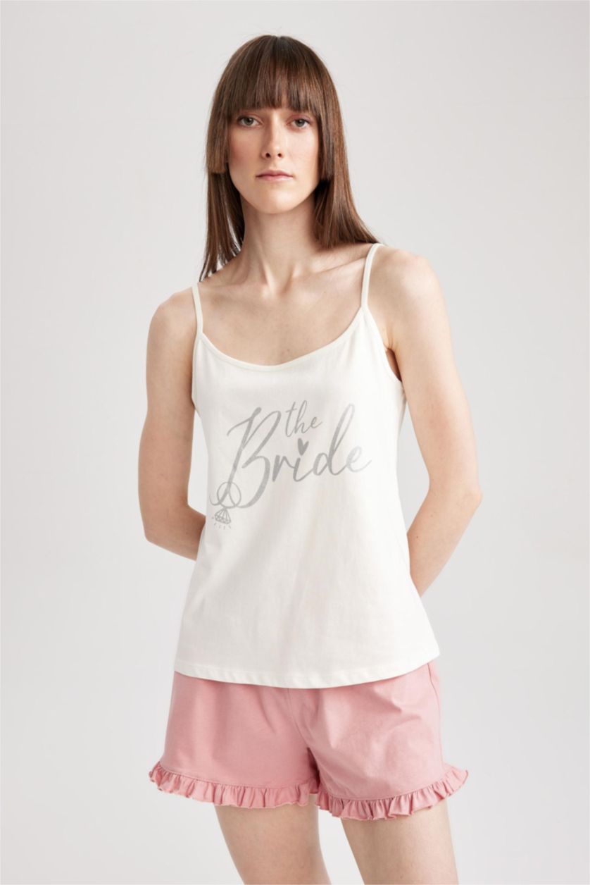 FEMME Blanc 2 piece Set