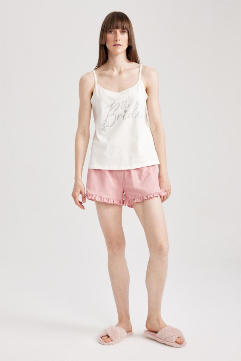 FEMME Blanc 2 piece Set