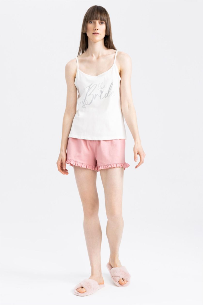 FEMME Blanc 2 piece Set