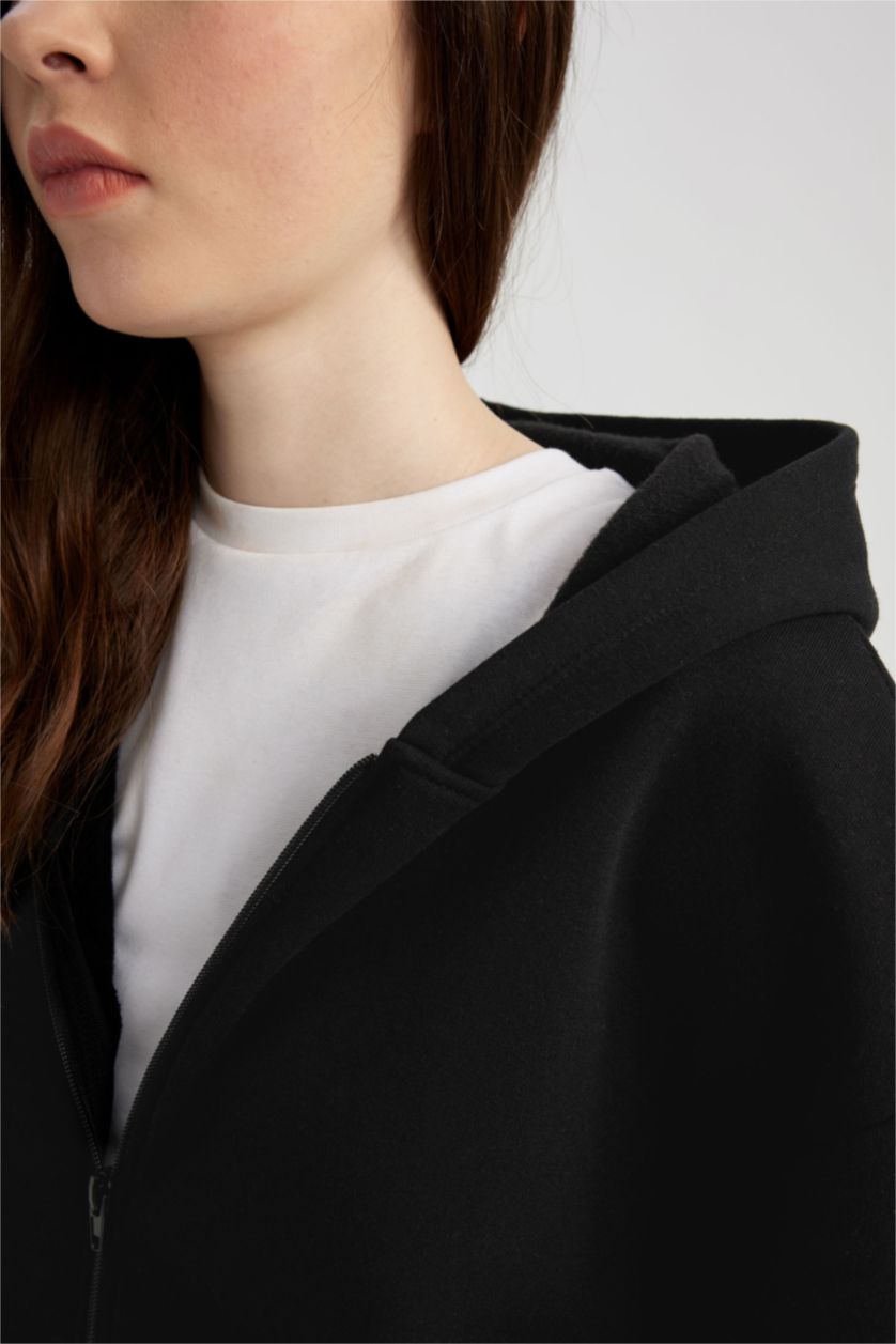 Kadın Siyah Sweatshirt