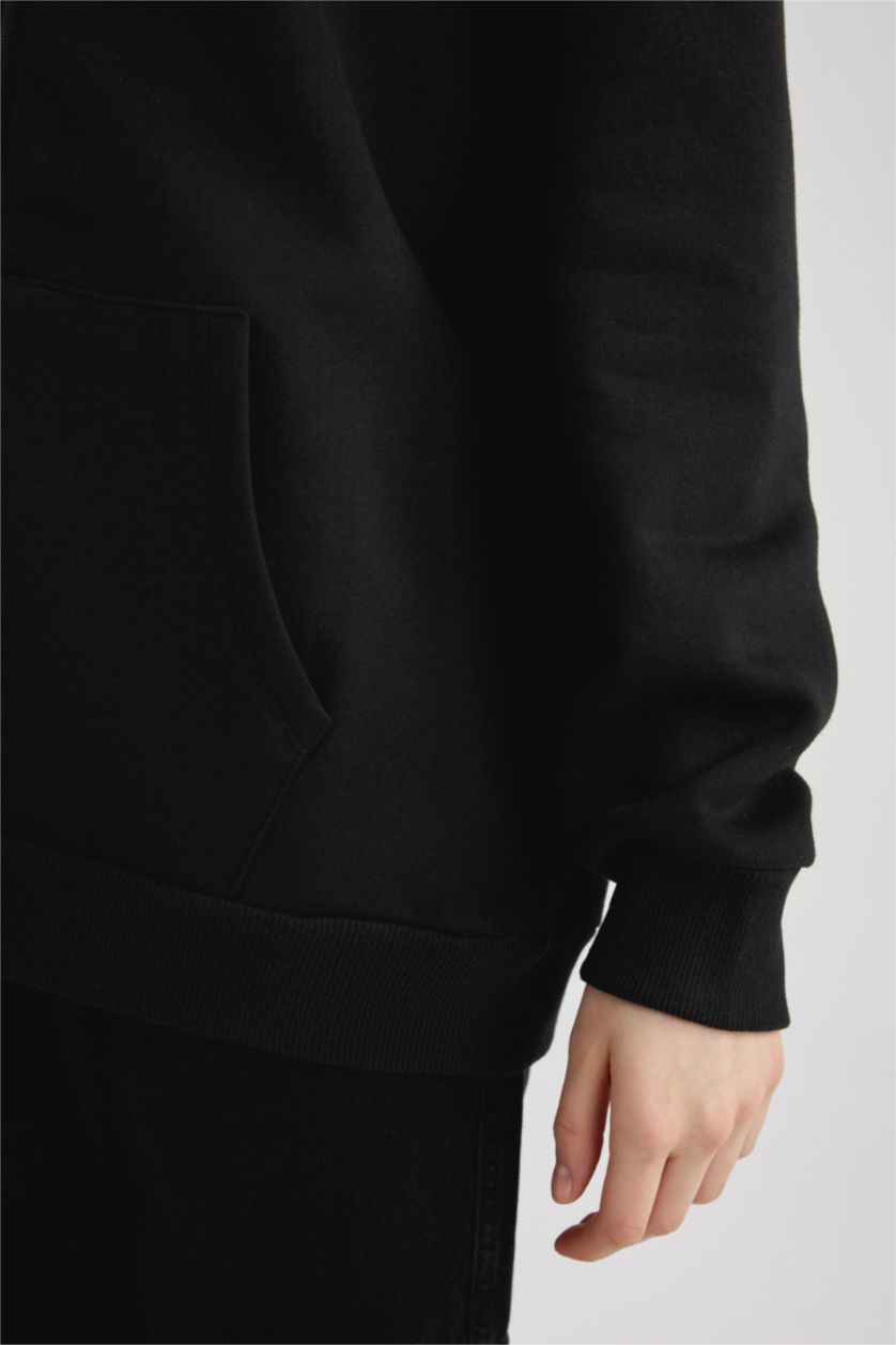 Kadın Siyah Sweatshirt